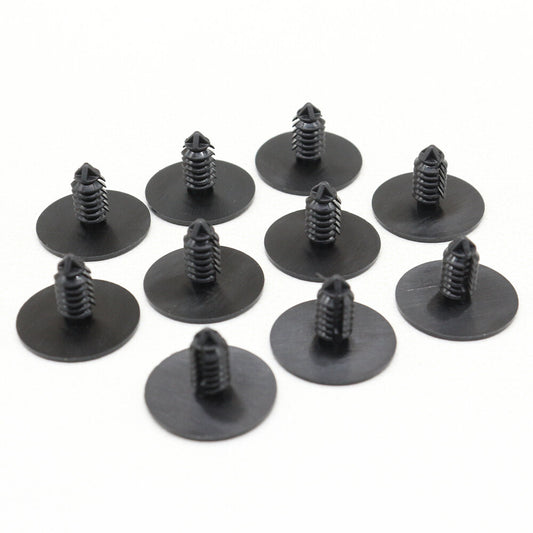 20-piece pack suitable for BMW 51138231130 door and body side molding clips with blue rubber boots