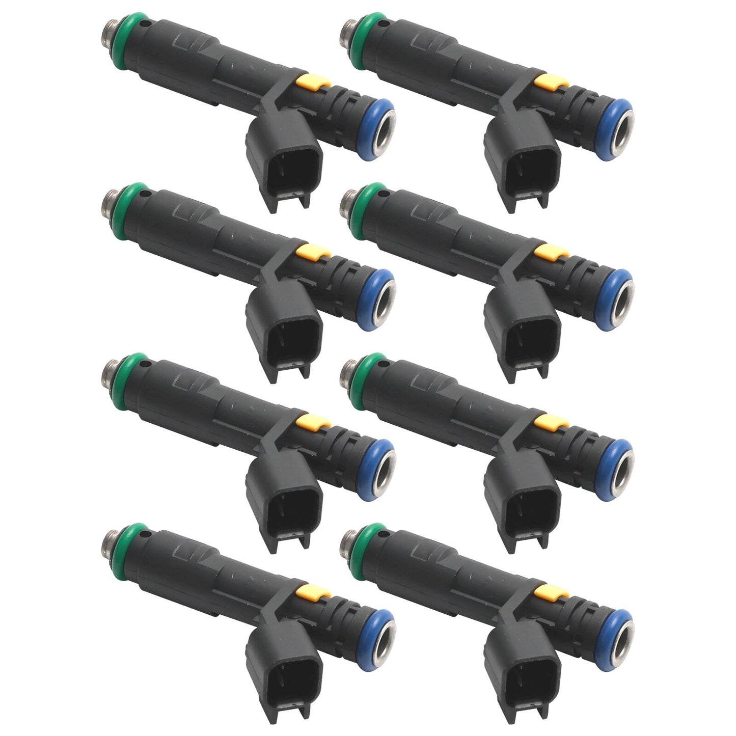 Set of 8 Fuel Injectors for Ford F150 F250 F350 Expedition Super Duty 2005-2007