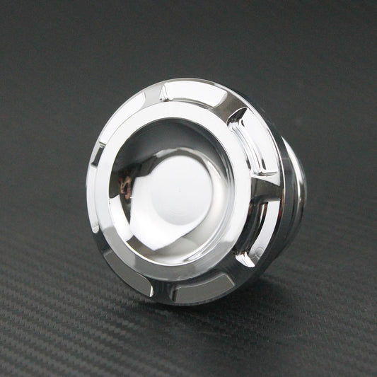 Motorcycle Fuel Gas Oil Tank Cap Cover Fit for Harley Sportster 1200 48 96-14