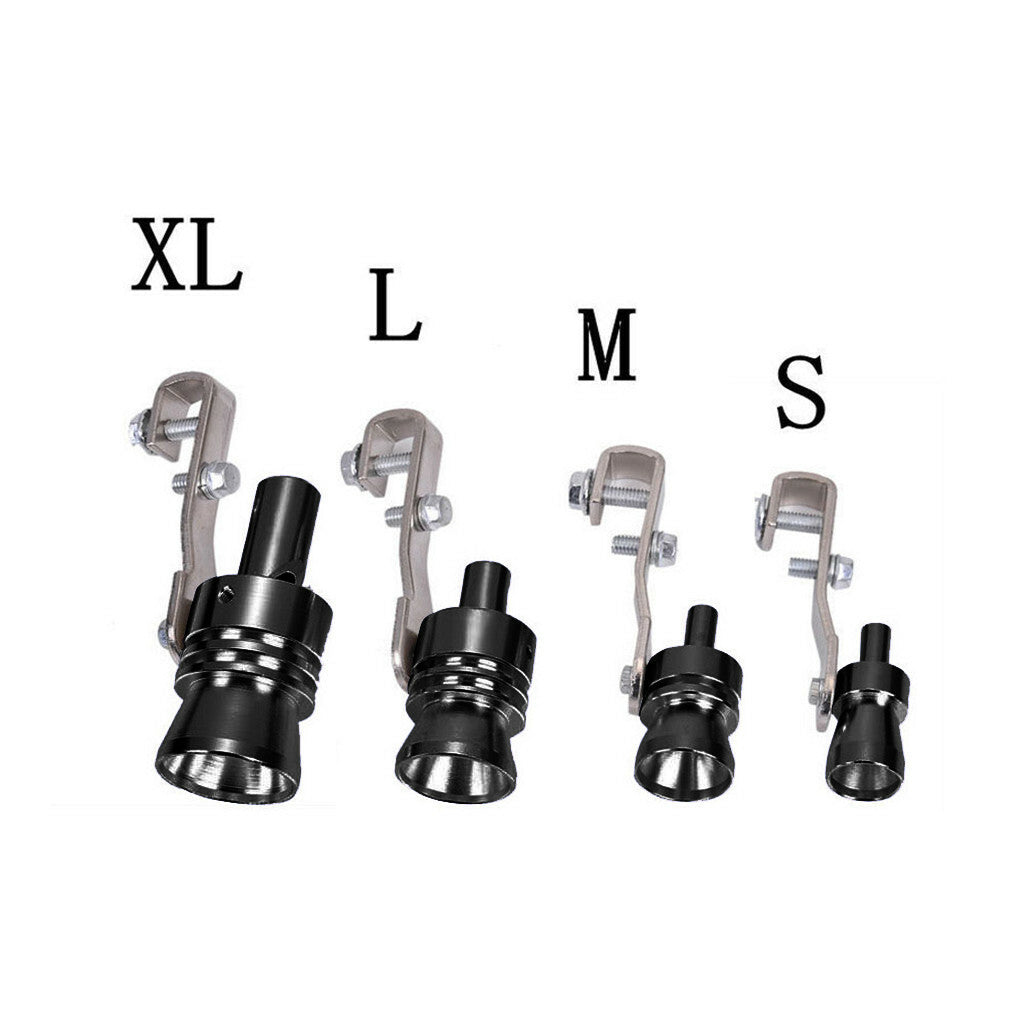Car turbo exhaust pipe, super loud engine sound, whistle simulator, muffler pipe