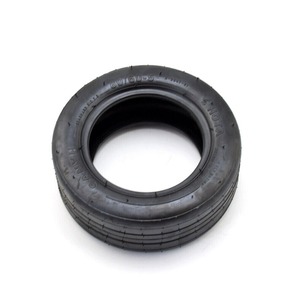 80/60-5 Front Wheel Tire For Ninebot Go kart Pro Kart Kit Outer Vacuum Tubeless