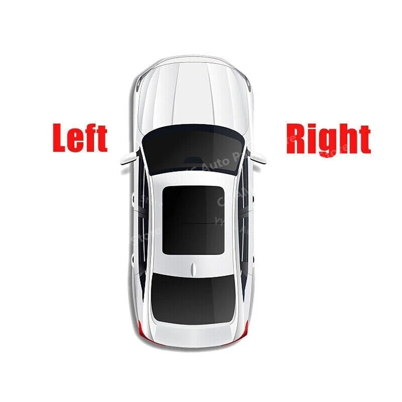 One-piece set of left rear taillight reverse warning light for Chery Omoda 5