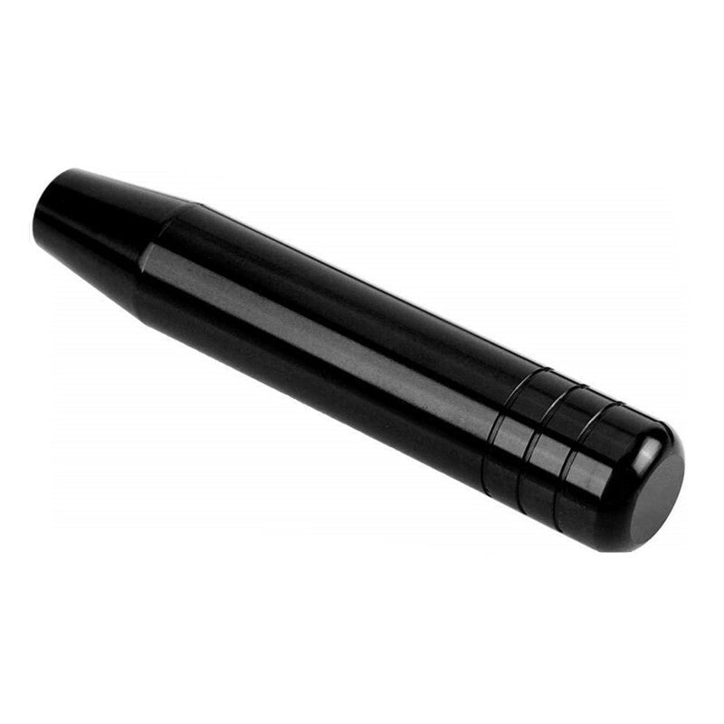 Black Car Gear Knob Chift knob 18cm Length Aluminum Gear Knob