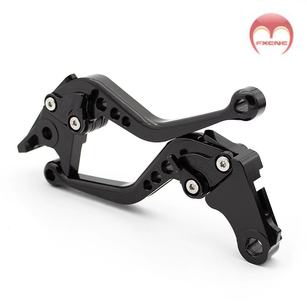 CNC clutch brake lever suitable for Kawasaki GPZ900R 1990-1992-1993 adjustable