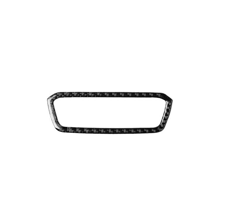 Carbon Fiber Interior Headlight Button Trim Cover Fit for BMW 3 Series G20 19-21