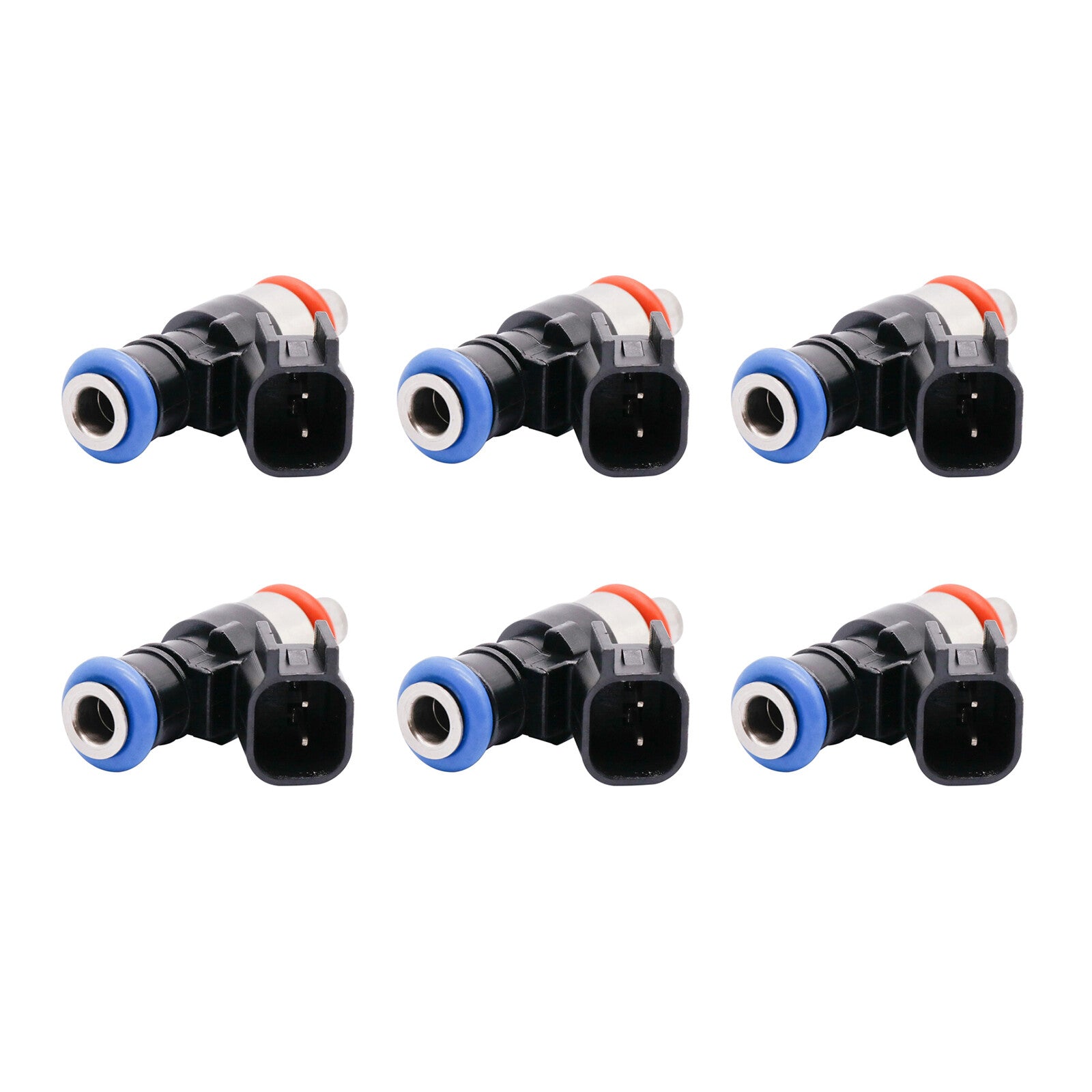 6x Fuel Injectors Repair Kits for Ford Escape Fusion 3.0L for Mazda for Mercury