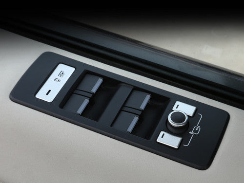 11P for Rover Range Sport 2014-2017 Window Lift Panel Switch Button Sticker Trim