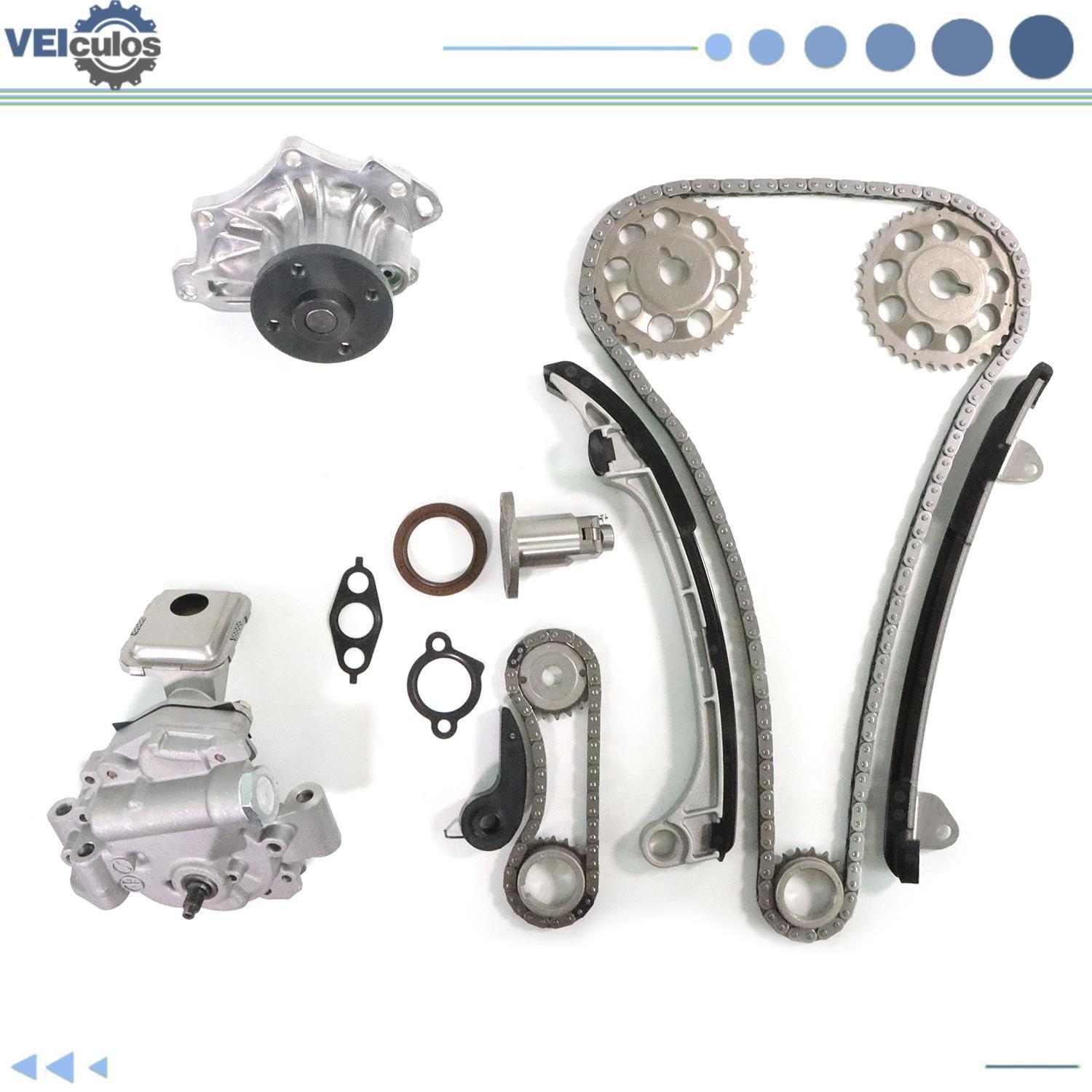 Timing Chain Kit Water Oil Pump for Toyota RAV4 for Camry for Corolla Solara Highlander
