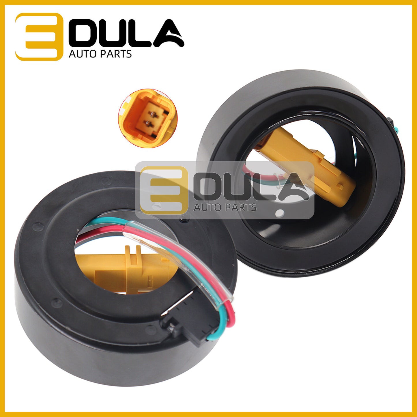 1PC SD6C12 AC Compressor Clutch Coil Fits for Peugeot 207 208 for Citroen 9671216280