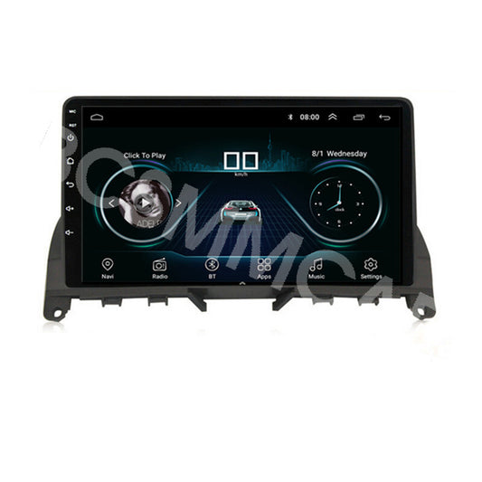 Android 13 For CarPlay Car Stereo Fit for Mercedes Benz C-Class W204 S204 2006