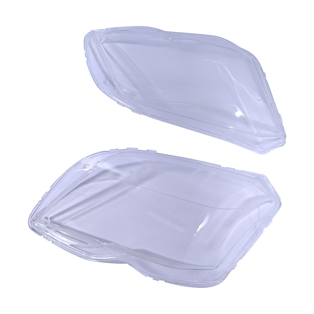Left Right for Mercedes-Benz GLK-Class X204 2009-2012 Headlight Lens Cover