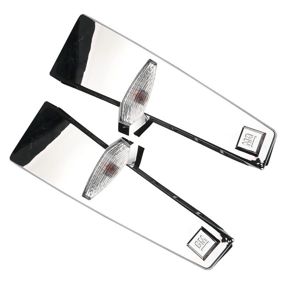 Front LH RH Marker Light Repeater Fender Mounted Fit For 10-2012 for Cadillac SRX