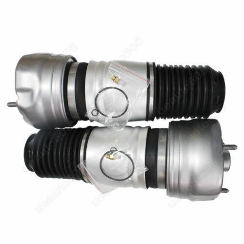PAIR for PORSCHE 970 for PANAMERA FRONT LEFT RIGHT AIR SUSPENSION SPRING W/O SENSOR
