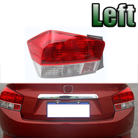 Left for Honda City 2008 2009 2010 2011 Tail Brake Light Assembly Rear Lamp