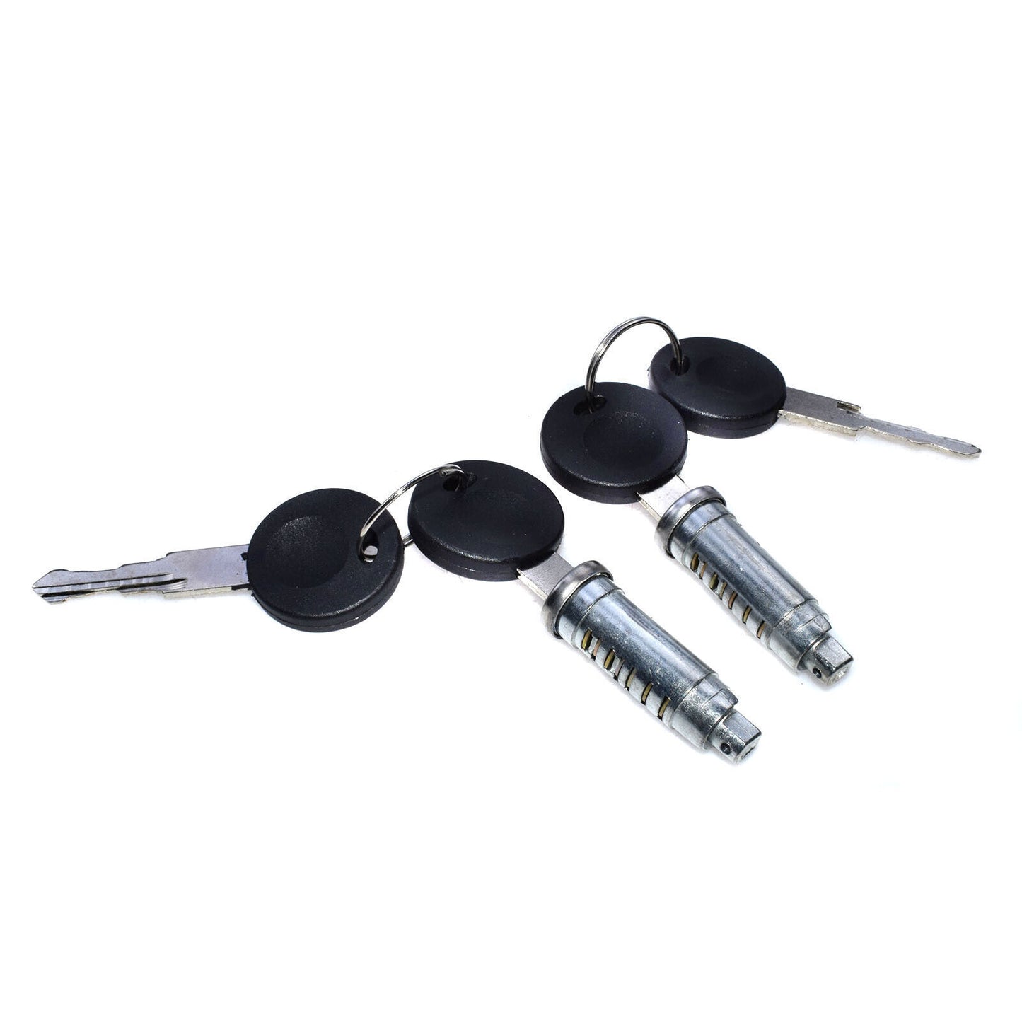 for VW EuroVan TRANSPORTER MK4 T4 Set of 2 Door Lock Cylinder Barrel Key NEW