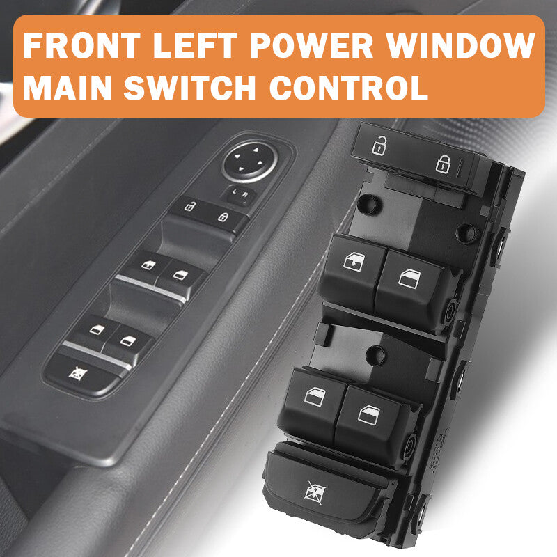 Left Driver Door Master Power Main Window Power Switch for Kia Forte 2019-2021