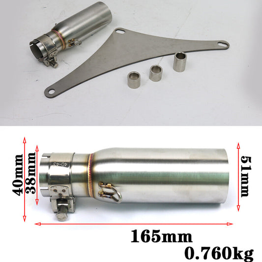 Motorcycle Pipe For S350 Kymco XCITING S350 DT X360 Exhaust Connected System