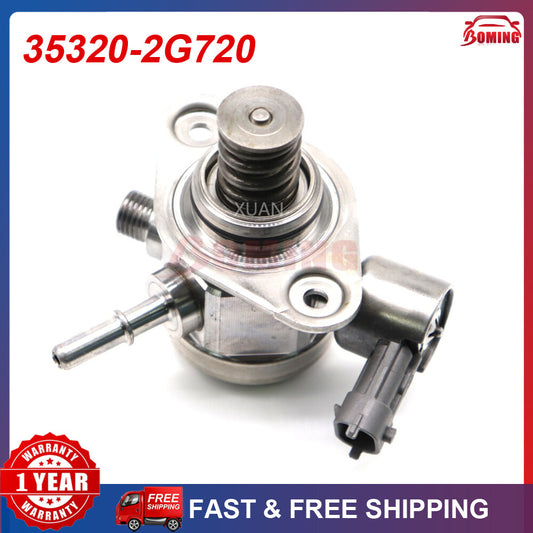 Car High Pressure Fuel Pump 35320-2G720 Fit for Hyundai for Kia 2.0L 2.4L 2011-2016
