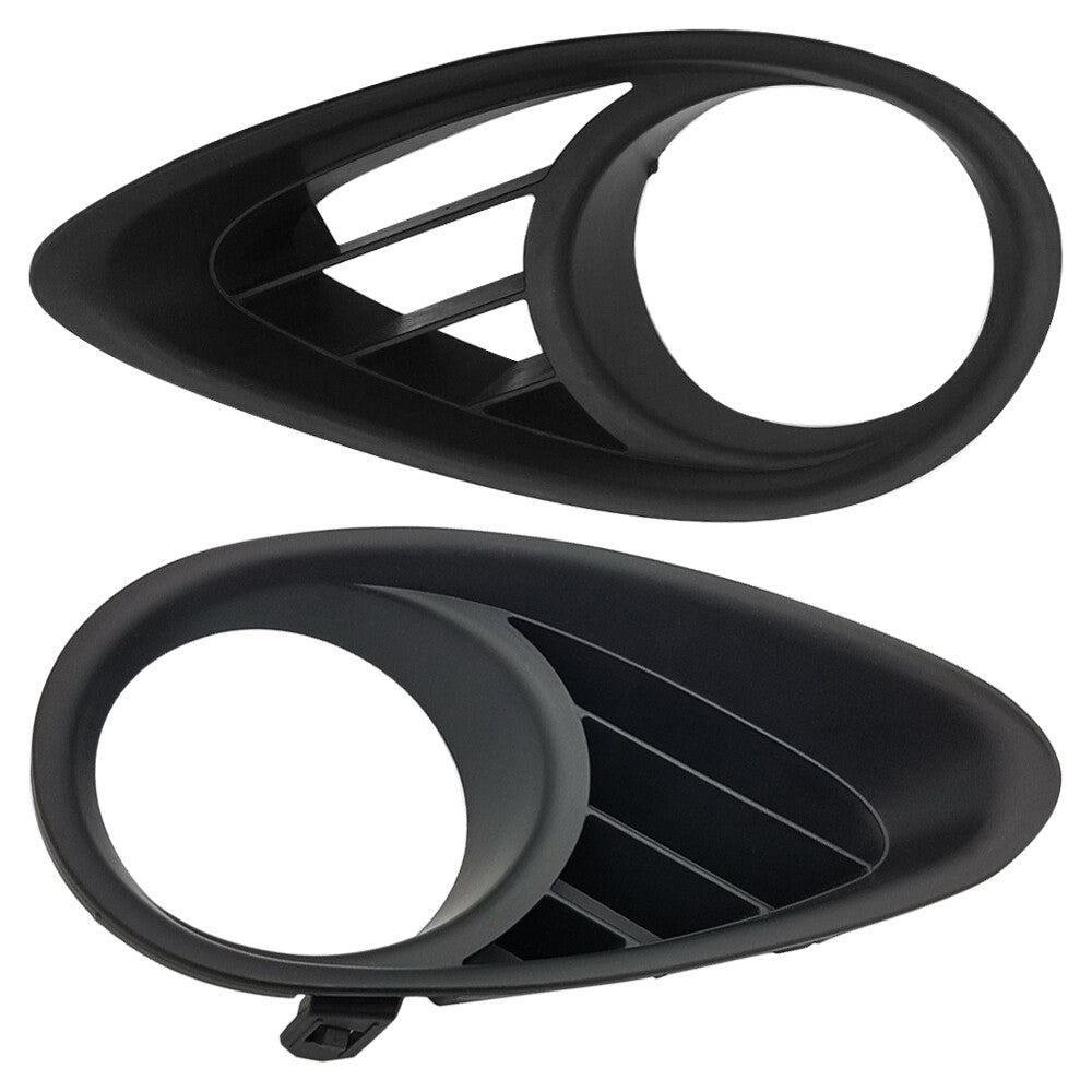 Pair Front LH+RH Fog Light Bezel Cover Fit for Infiniti FX35 FX50 2009-2011