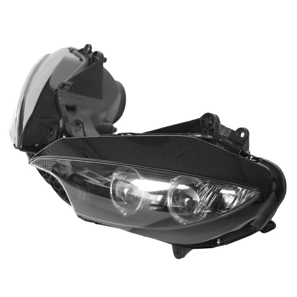 Front Head Light Lamp Headlamp Assembly Clear Lens Fit for Yamaha YZF 600 R6 R6S