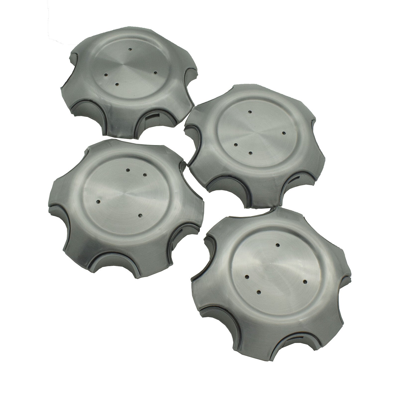 Brand new wheel center hubcaps (4) for Toyota Prado FJ120 2003-2009 42603-60500
