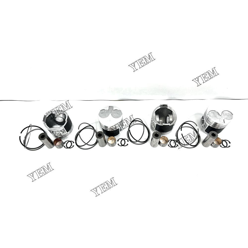 404D-22 Piston Kit With Ring Fit For Perkins Diesel Engine Spare Parts.