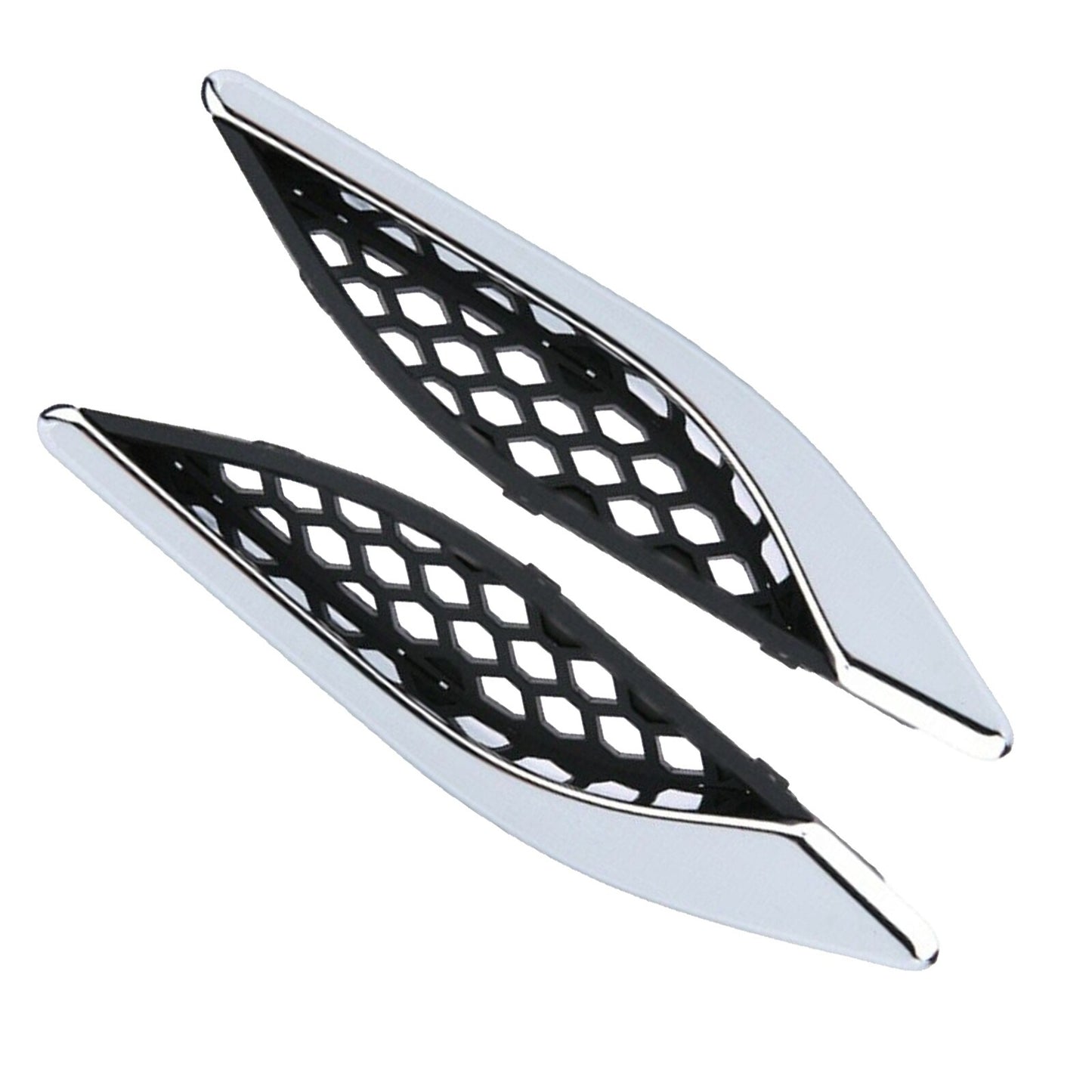 2PCS Left+Right Side Lateral Air Outlet Vent Replacement fit for Maserati Ghibli AT