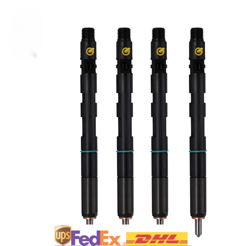 4X Fuel Injector 320/06833 32006833 28258683 For JCB 448 Engine JS220 Excavator