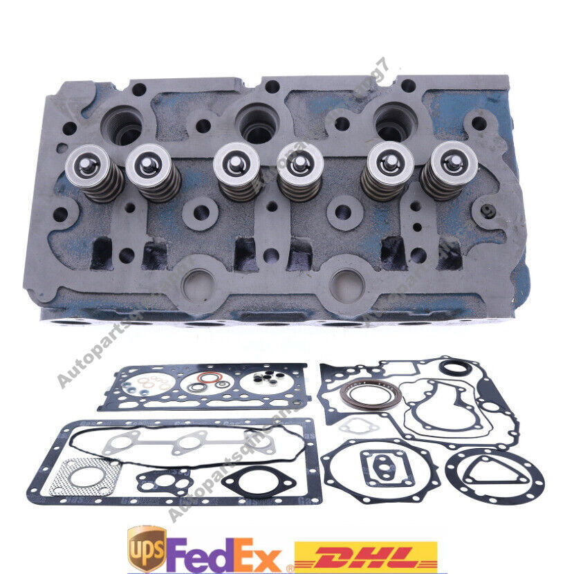 D650 Cylinder Head  Gasket KIT for Kubota B6100, B6100DT, B6001, B6001DT