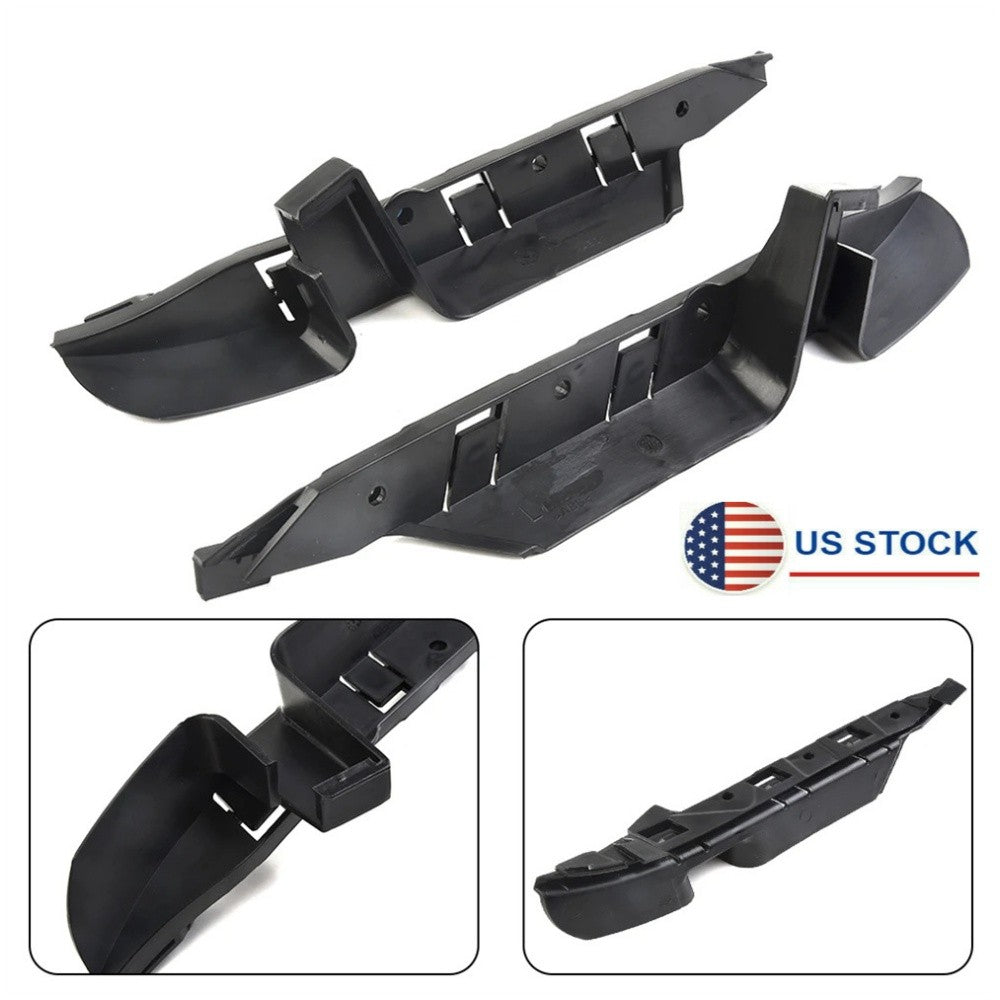Front Bumper Support Retainer Bracket Guide 1 Pair for BMW 5 Series E60