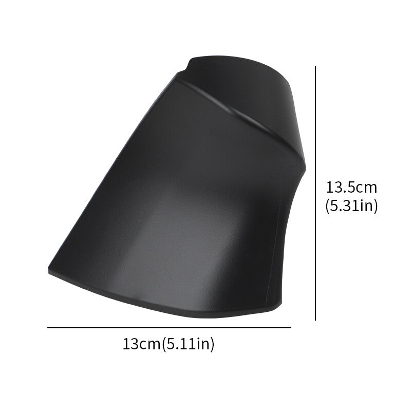 Left Driver Side Mirror Triangle Lower Base Cover for Toyota for Sienna 2021-2023