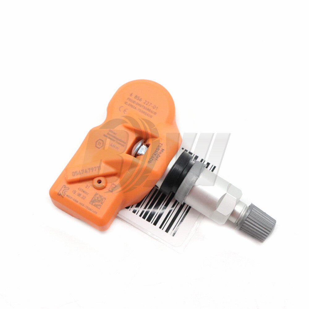 4x 433MHz TPMS New Tire Pressure Sensor 36106856227 for BMW X3, X5, Z4, for Mini Cooper