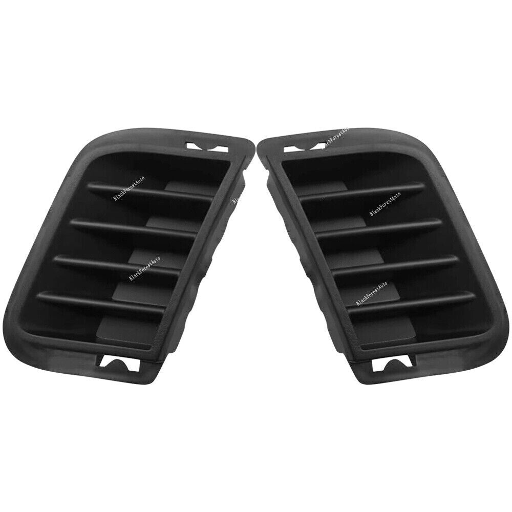 2pcs Left Right Front Fog Lights Grille Fit for Hyundai Sonata 2006 2007 2008