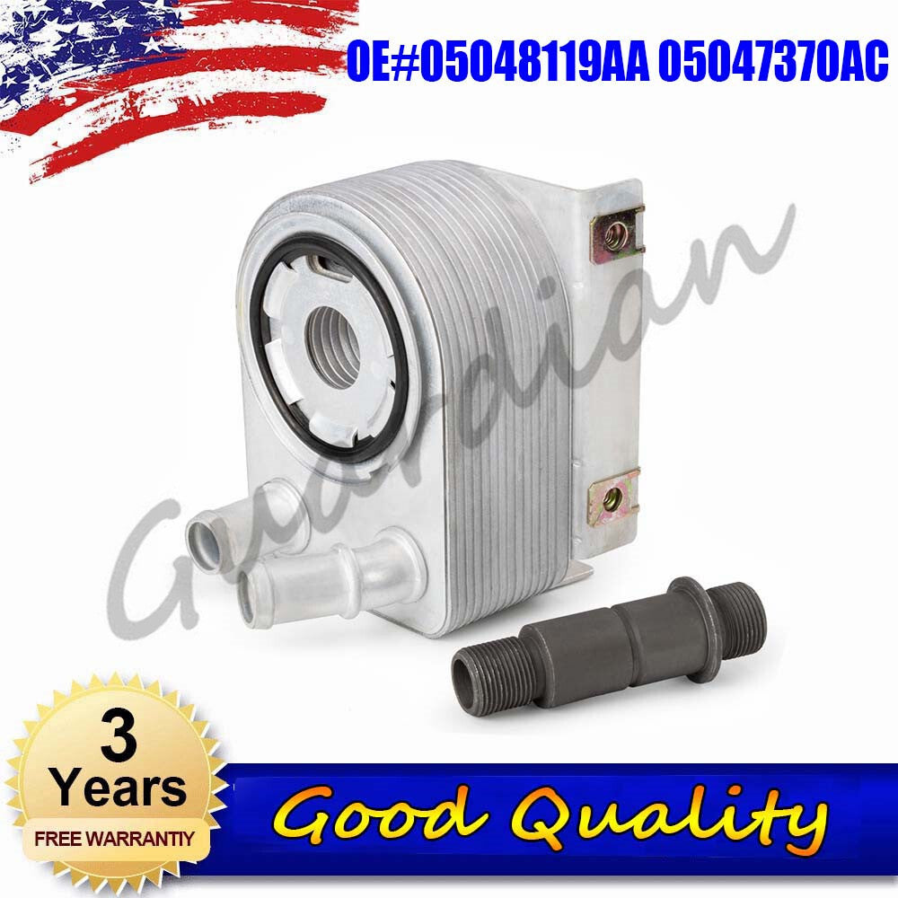 05048119AA 05047370AC Engine Oil Cooler for Jeep Compass Renegade Cherokee for Dodge