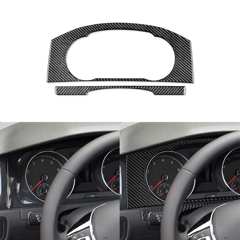 Carbon Fiber Kits Full Interior Trim for VW for Golf 7 GTI Mk7 2013-2017 RHD
