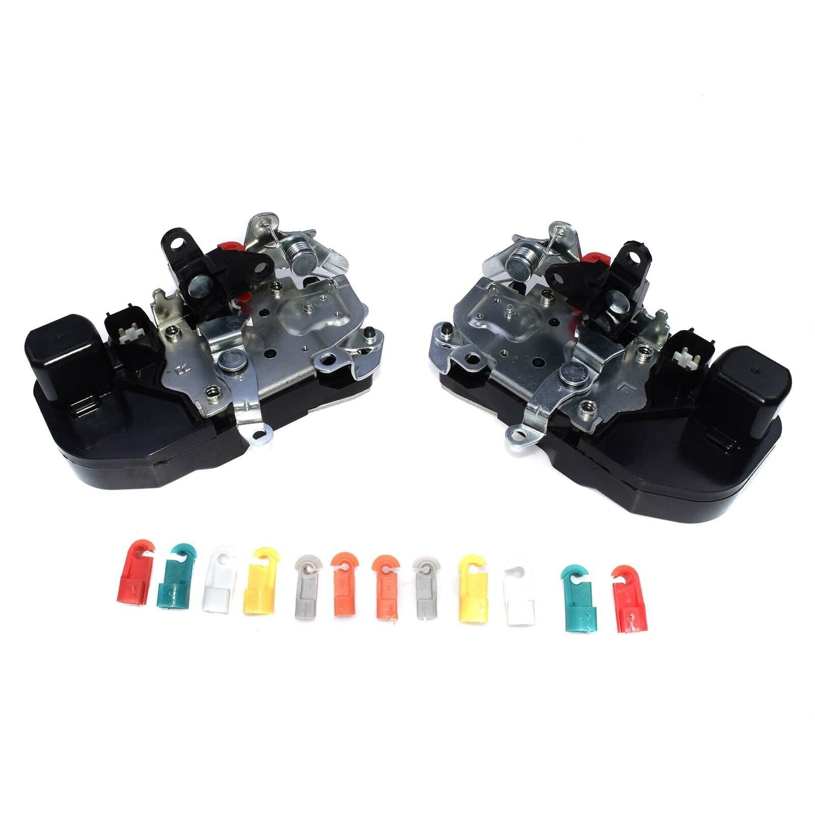 2Pcs Front Left Right Door Lock Actuator Power Latch for Dodge for Ram 55276791AC