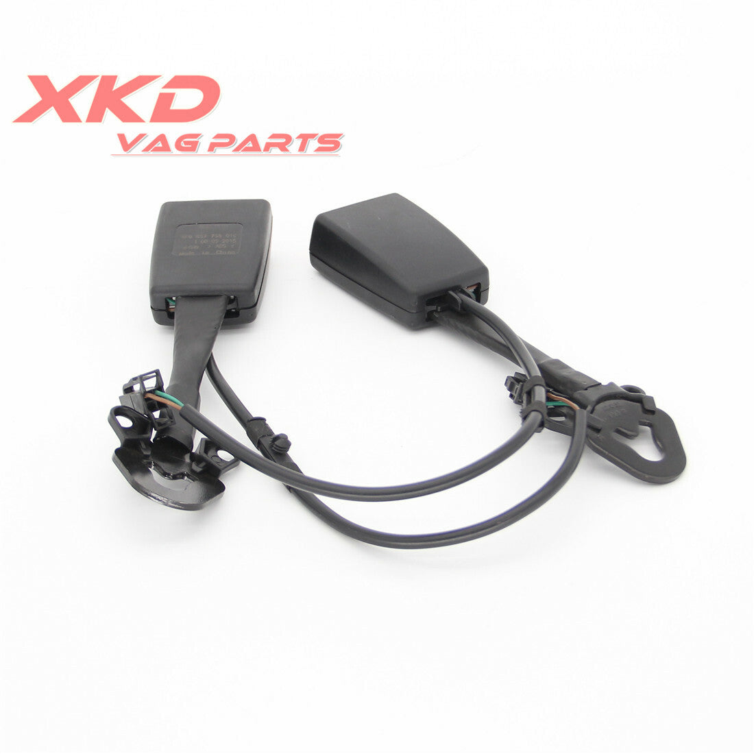 2-Piece Front for Seat Belt Buckle Kit for Audi A6 S6 Avant Quattro RS6 8E0857755Q