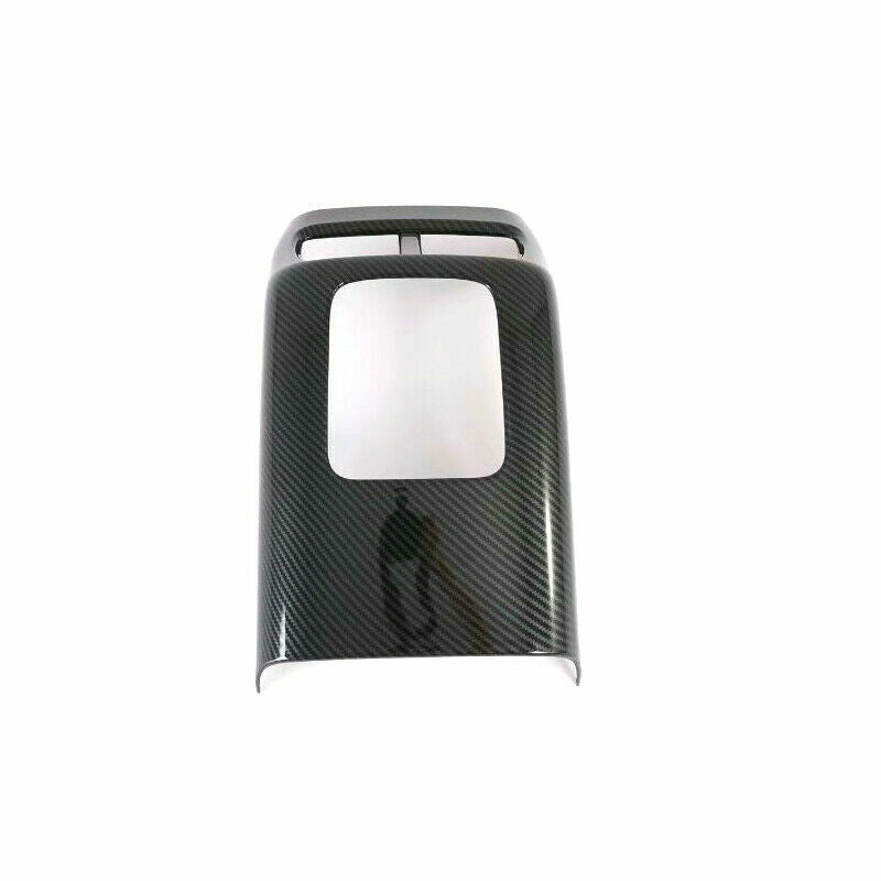 for Hyundai Sonata 2020-2022 Carbon Fiber Car Rear Air Outlet Vent Cover Trim