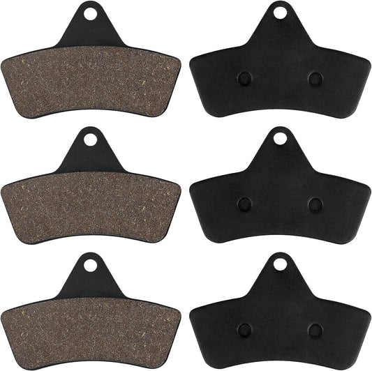 Brake Pads for Arctic Cat 500 4x4 Utility/Manual Gearbox,300 400 2x4 4x4 1998-04