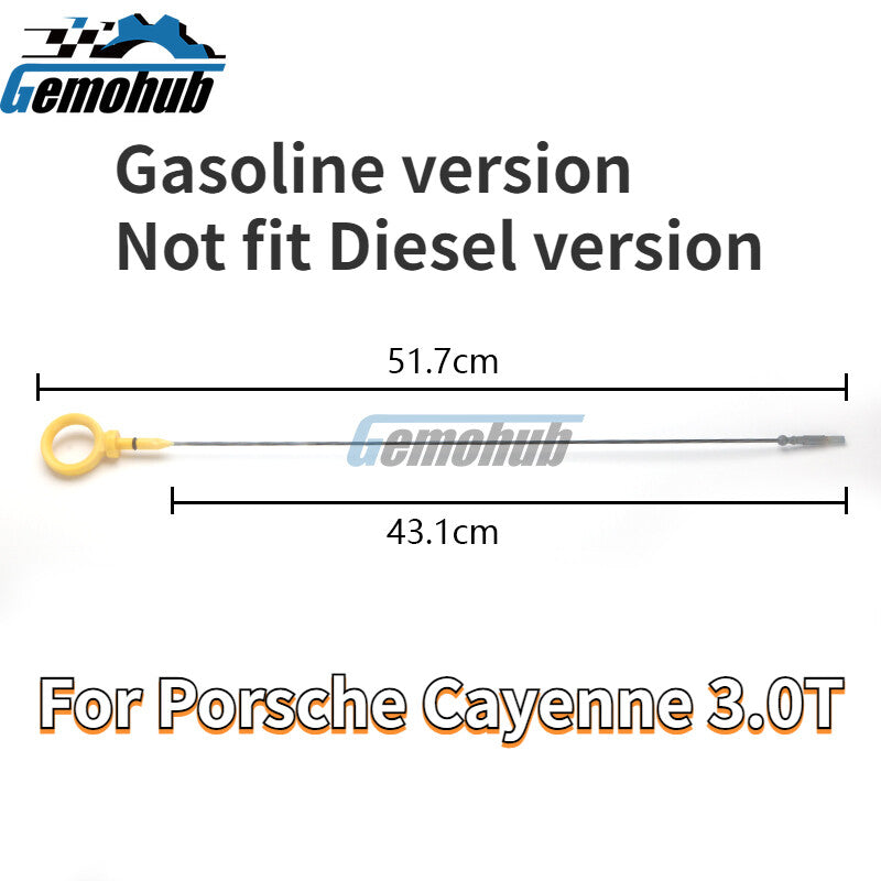 New Engine Oil Dipstick Oil Level Tool OE 06E115611H for Porsche for Cayenne 3.0T