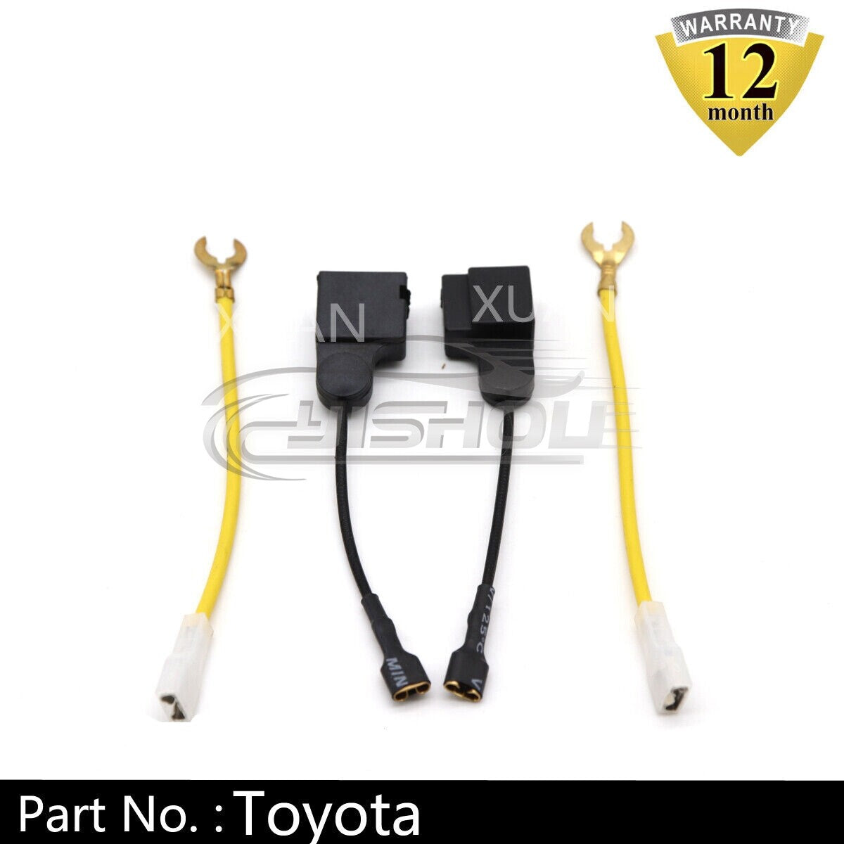 Snail horn is suitable for Toyota RAV4, Crown, YARiS L, Levin C-HR, for Avalon Loudness, 110-129db.