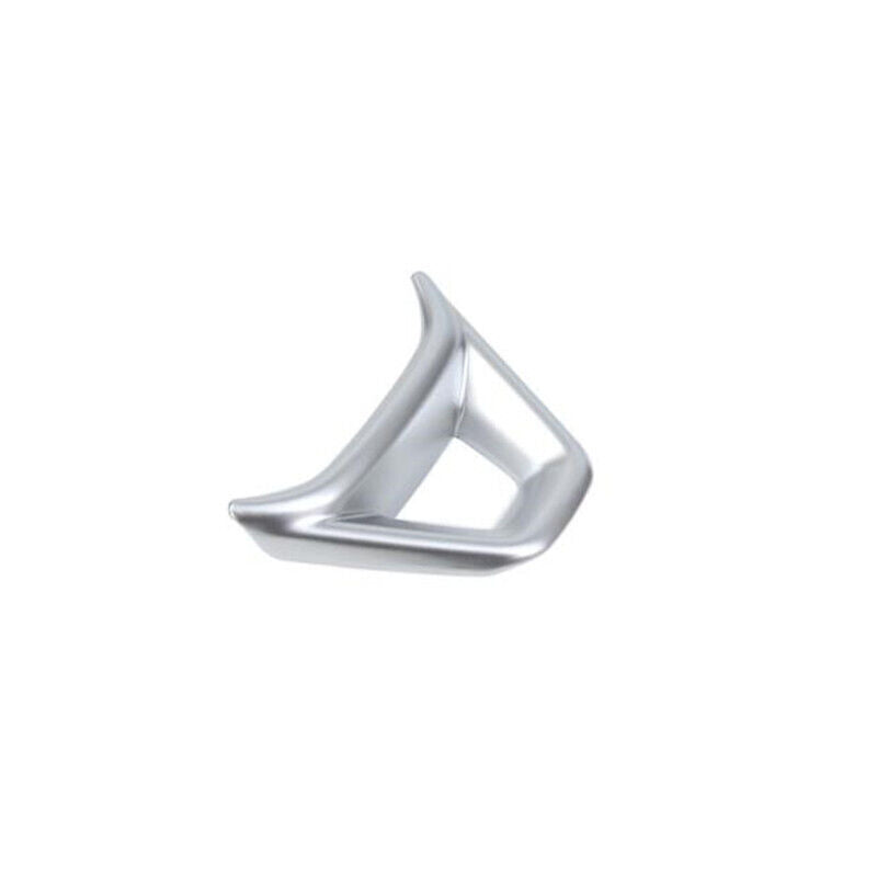 Silver Car Steering Wheel Decor Cover Trim Fit for Chevrolet Trax 2023 2024 2025