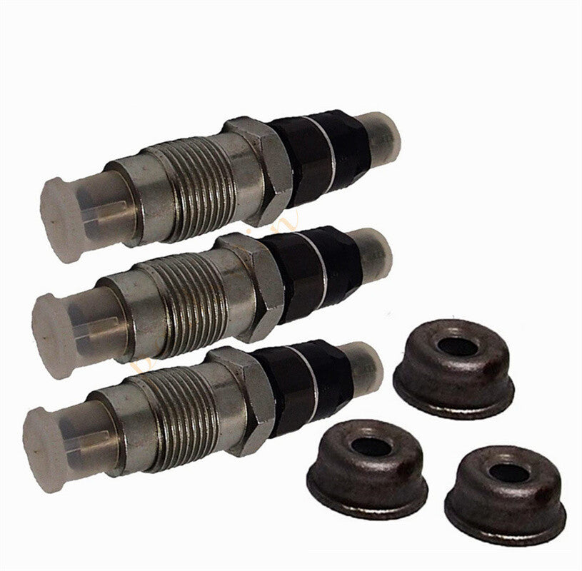 3-pack fuel injectors suitable for Kubota D1403, D1503, D1703, V2203 16082-53900 16082-53903