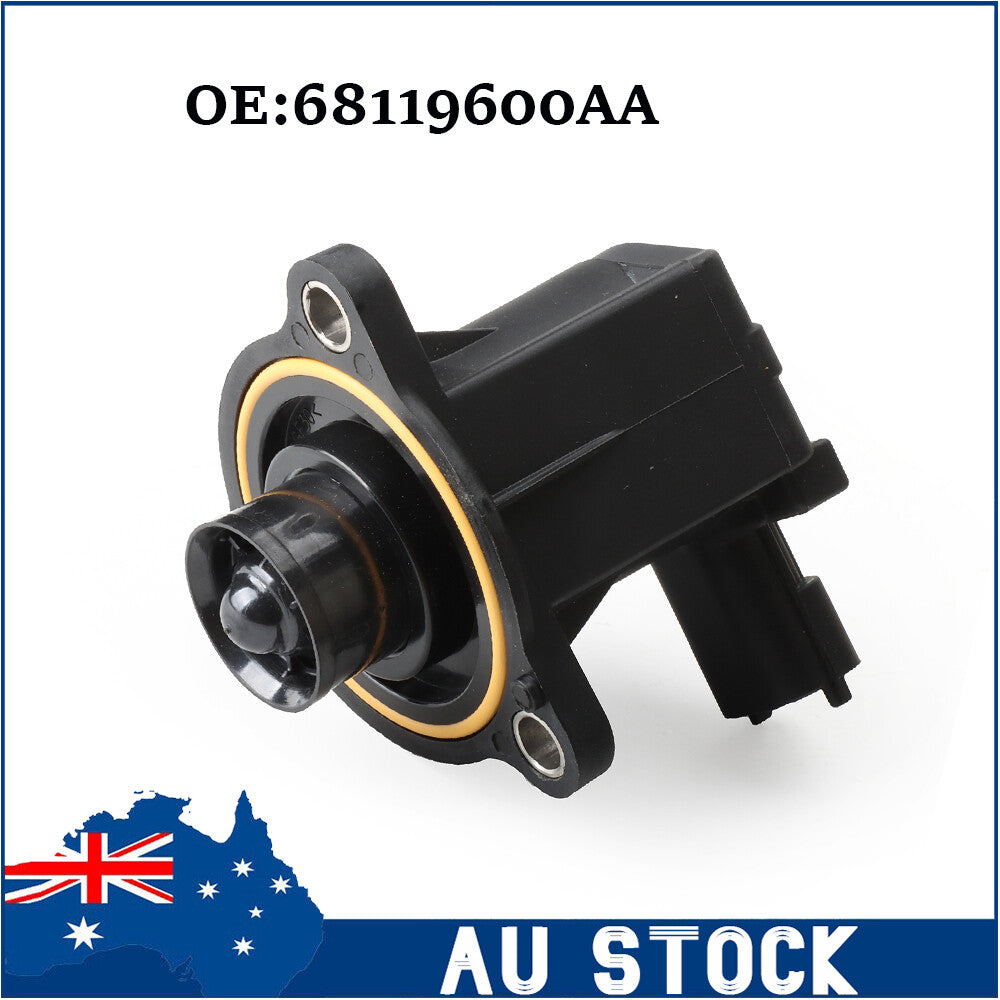 68119600AA NEW Black Solenoid Valve Fits for Jeep for Fiat for Chrysler Turbo 04892991AA