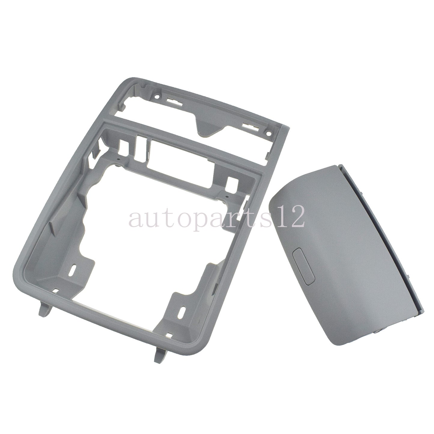 Sunglasses Holder Box & Bracket Frame Gray for VW for Tiguan for Passat CC for Golf