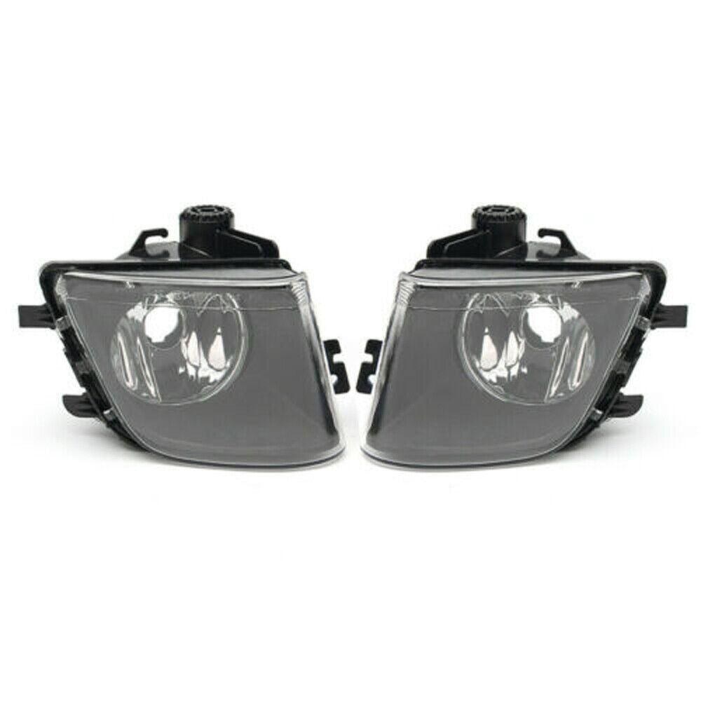 Left+Right Front Fog Light Lamp Shell Cover Set Fit for BMW F01 F02 F04 740i 750