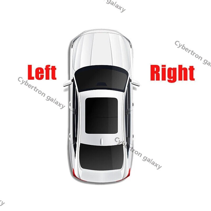 The right-side taillight brake stop light is applicable to for Ssangyong Musso 2018 - 2020.