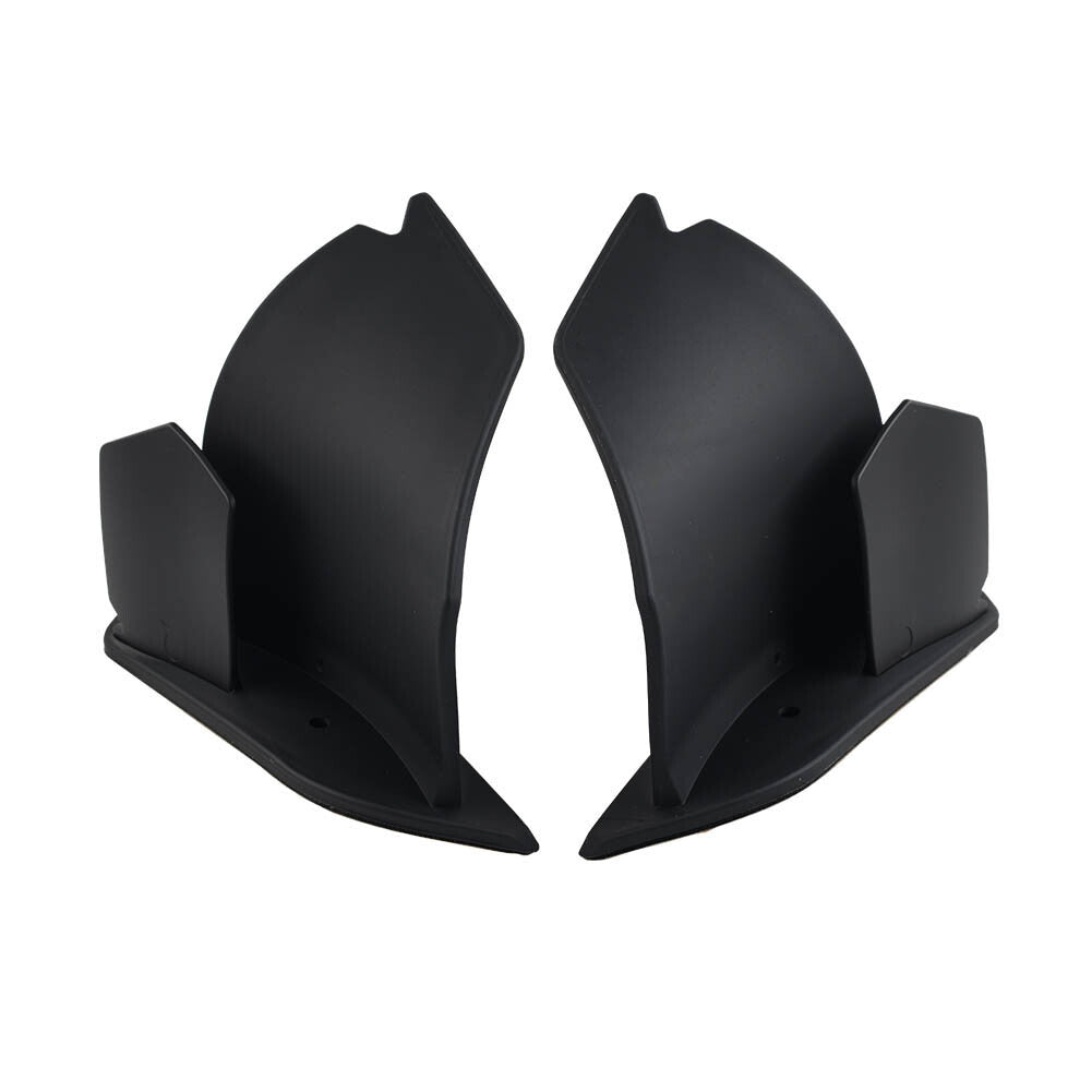 Fit for BMW S1000RR 2019-2022 Fixed Wing Fairing Winglet Spoiler Aerodynamic Black