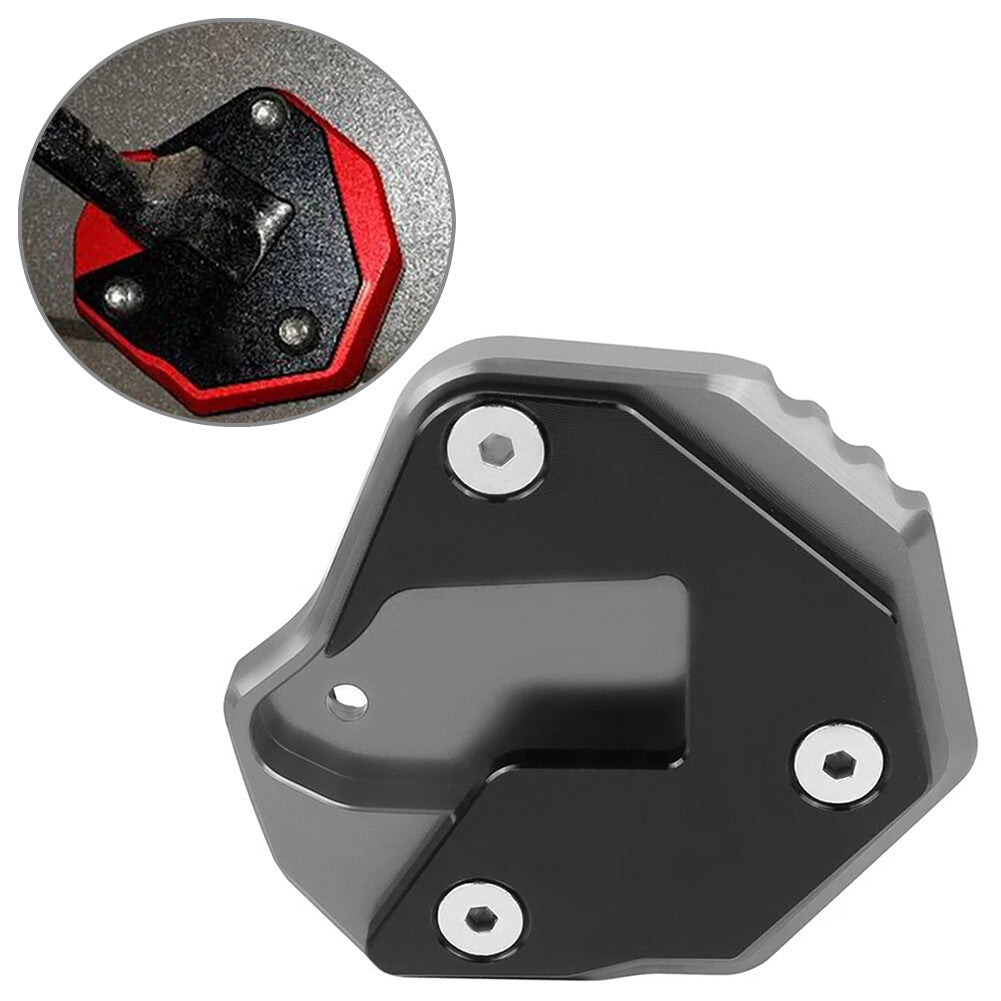 Side Stand Enlarge Kickstand Pad for SUZUKI HAYABUSA GSX1300R 08-2021