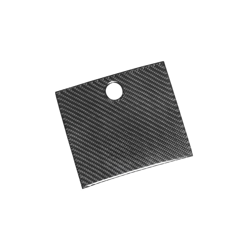 for Mercedes R-Class 2009-2012 Central Storage Case Door Trim Cover Carbon Fiber